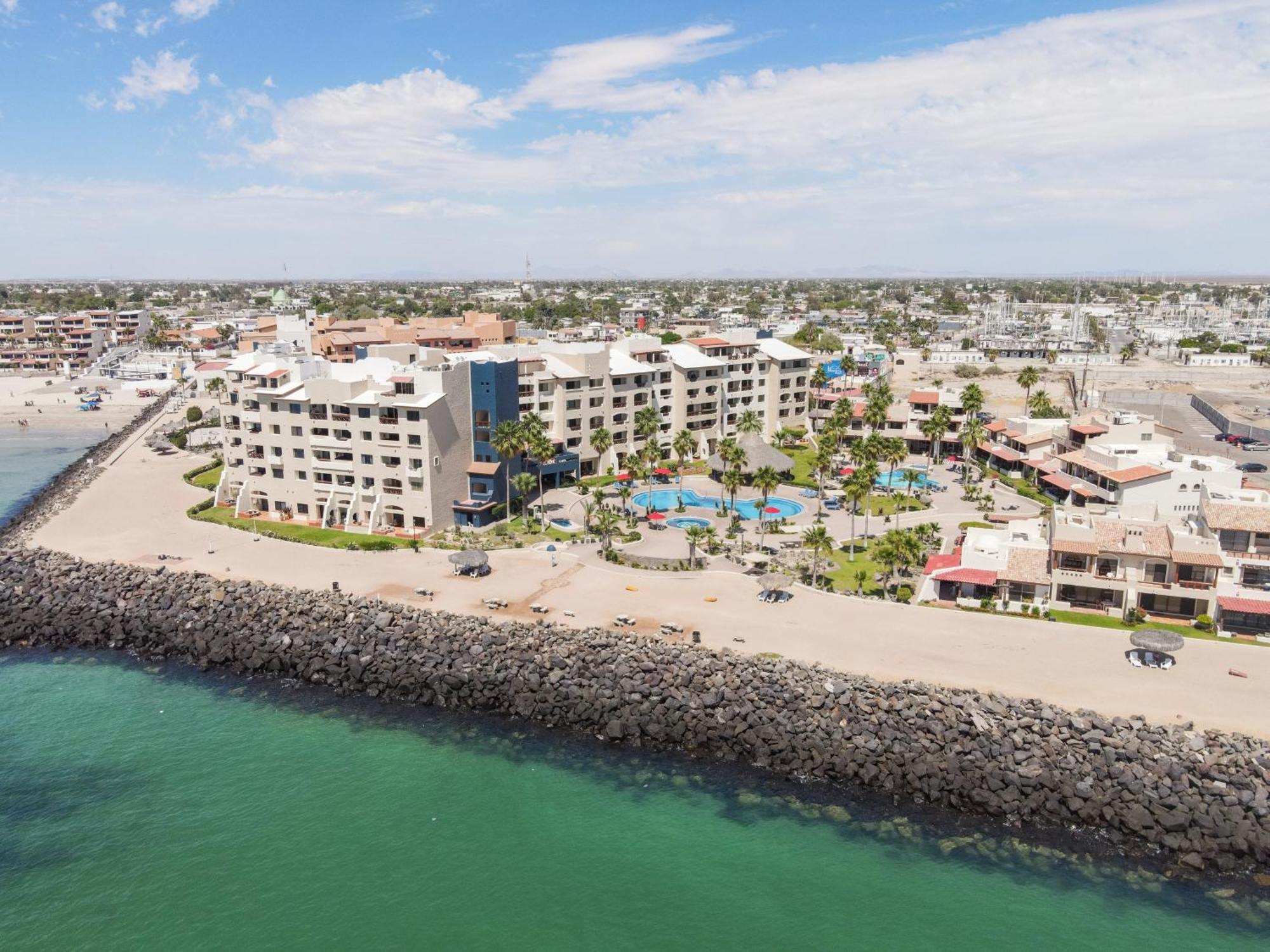 Marina Pinacate B-101 Lejlighedshotel Puerto Peñasco Eksteriør billede